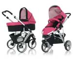 ������� ������� 2 � 1 Jetem Cobra (Pink-Black)