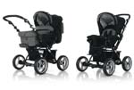 ������� ������� 2 � 1 Jetem Pramy Lux (cool silver)