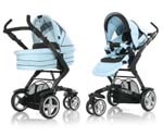 ������� ������� 2 � 1 Jetem 3-Tec (aqua-dark brown)