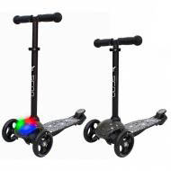 ������� ������� ������������ Y-SCOO ������ RT TRIO DIAMOND 120 Kaleidoscope ���������� ���������, ���� black/white 