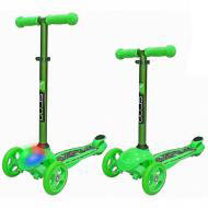������� ������� ������������ Y-SCOO ������ RT TRIO DIAMOND 120 Kaleidoscope ���������� ���������, ���� green  