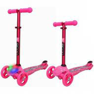 ������� ������� ������������ Y-SCOO ������ RT TRIO DIAMOND 120 Kaleidoscope ���������� ���������, ���� pink 