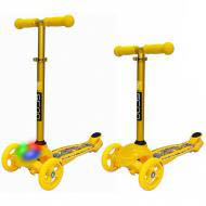 ������� ������� ������������ Y-SCOO ������ RT TRIO DIAMOND 120 Kaleidoscope ���������� ���������, ���� yellow 