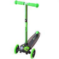 ������� ������� ������������ Y-SCOO������ RT TRIO DIAMOND 120 Monsters 1 ������ � ����������� �����, ���� green 