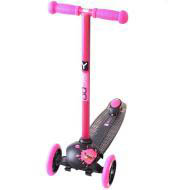 ������� ������� ������������ Y-SCOO ������ RT TRIO DIAMOND 120 Monsters 1 ������ � ����������� �����, ���� pink 