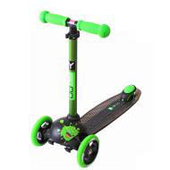 ������� ������� ������������ Y-SCOO ������ RT TRIO DIAMOND 120 Monsters 3 ������ � ����������� �����, ���� green 