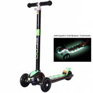 ������� ������� Y-SCOO ������ MAXI Laser Show, ���� black/green 