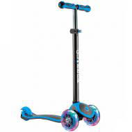 ������� ������� GLOBBER ������ PRIMO PLUS TITANIUM � 3 ����������� ��������, ���� Neon Blue 