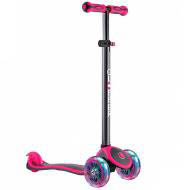 ������� ������� GLOBBER ������ PRIMO PLUS TITANIUM � 3 ����������� ��������, ���� Neon Pink 