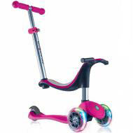 �����������- �������- ������� GLOBBER EVO 4 in1 � 3 ����������� ��������,���� Pink 
