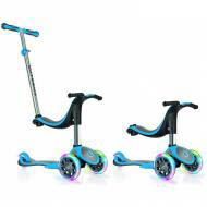 �����������- �������- ������� GLOBBER EVO 4 in 1 PLUS c ����������, � 3 ����������� ��������, ���� Blue 