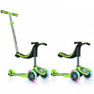 �����������- �������- ������� GLOBBER EVO 4 in 1 PLUS c ����������, � 3 ����������� ��������, ���� Green 