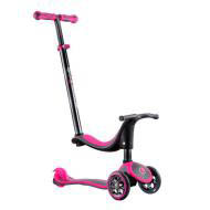 �����������- �������- ������� Y-SCOO RT GLOBBER My free Seat 4 in 1 TITANIUM � ����������� ����� , ���� neon pink 
