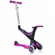 �����������- �������- ������� Y-SCOO RT GLOBBER My free Seat 5 in 1  � ���������� � ����������� �����, ���� pink 